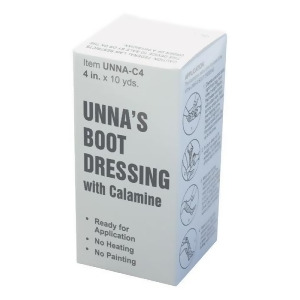 Unna's Calamine Boot Dressing 4 x 10 yds 12/Box - All