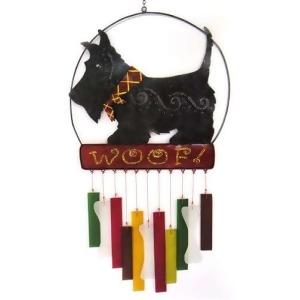 Blue Handworks Scotty Woof Wind Chime - All