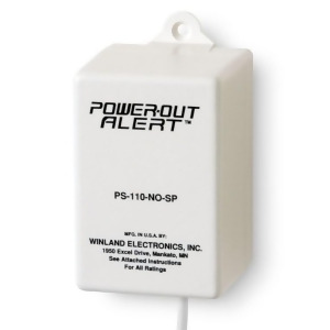 Sensaphone Power Out Alert Model Ps-110 Fgd-0054 - All
