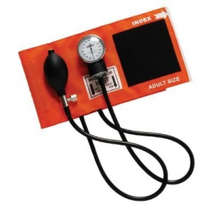 Labstar R Deluxe Sphygmomanometer Infant Orange - All