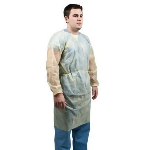 Polypropylene Isolation Gown Polypropylene Isolation Gown 10bx/pack - All