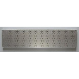 Pegboard with Slot Runners 8 x 32 Aluminum - All