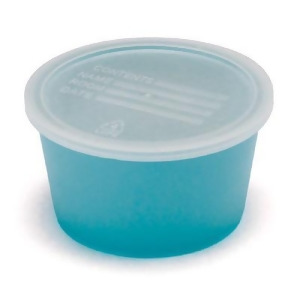 Denture Cup With Clear Lid 1 pack - All