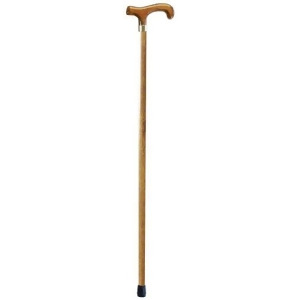 Bariatric Derby Style Wood Cane Blk 1 x 44 2/Pack - All