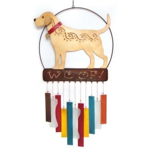 Blue Handworks Lab Woof Wind Chime - All