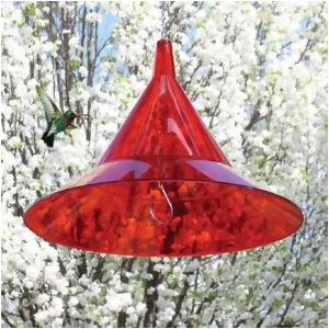 Arundale Hummer Hat Squirrel Baffle Red - All