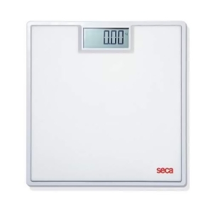 Seca 803 Digital Floor Scale Low Platform White Mat - All