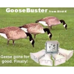 Bird-x GooseBuster Electronic Bird Repeller 110Vac - All