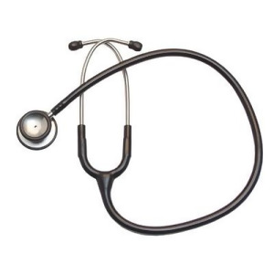 Labtron Stainless Steel Stethoscope Adult Gray - All