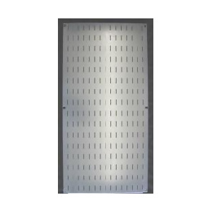 Pegboard Slots Vertical 32 x 16 Galvanized - All