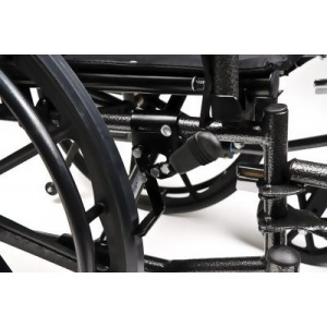 Traveler R L4 Wheelchair 16X16 Adjustable Height Desk Arm Elevating Legrest Quick Release - All