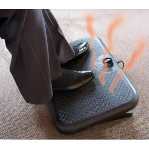 Toasty Toes Personal Heater Deluxe Ergonomic Footrest - All