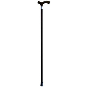 Derby Style Wooden Canes Black 7/8 x 36 4/Pack - All