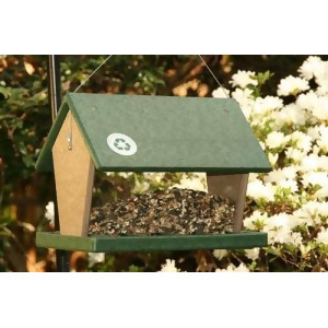 Songbird Essentials Hopper Feeder 4 Qt-Hunter Driftwood - All