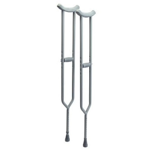 Bariatric Imperial Steel Crutches Adult 1 pr/cs - All