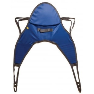 Hoyer Compatible Padded Slings with Head Support Best fit 198-350 lbs - All