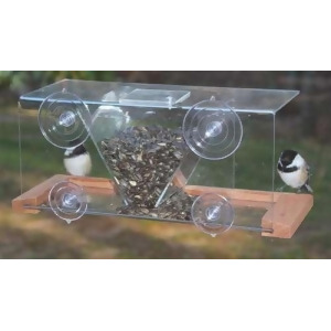 Songbird Essentials Window Feeder 8 - All