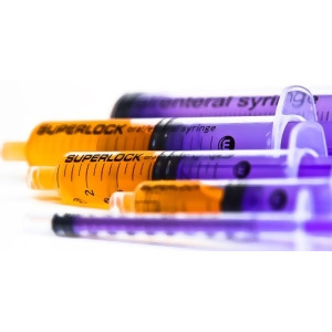 Superlock Enteral Syringe 20Ml Sterile Case of 80 - All