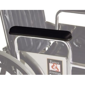 Wheelchair Gel Arm Pads 3.5 In. x 12 In. 2/pr - All
