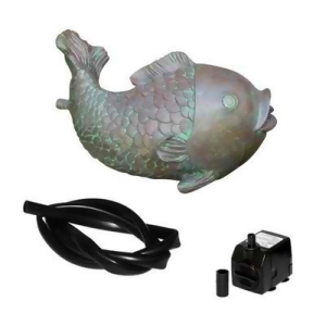 Koolscapes Fish Spitter Kit with 100gph Pump Tubing - All