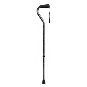 Stylus Offset Canes Stylus Offset Cane Black 6/pack - All