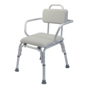 Platinum Collection Deluxe Padded Bath Seats With Support Arms - All