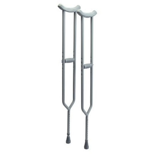 Bariatric Imperial Steel Crutches Tall 1 pr/cs - All