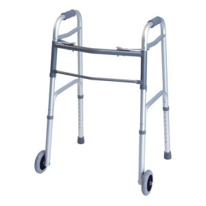 Four 4 Everyday Dual Release Walkers with Wheels - All