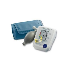 Lifesource Advanced Manual Inflate Bp Monitor Large Cuff - All