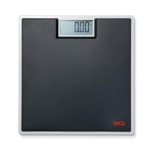 Seca 803 Digital Floor Scale Low Platform Black Mat - All