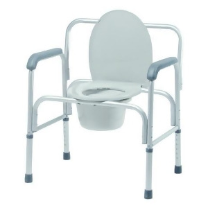 3 in 1 Aluminum Commodes Bariatric 2 Units - All