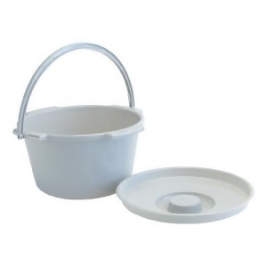 Autoclavable Commode Pail Reusable Plastic 6/Bx - All