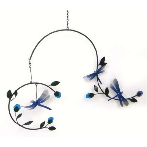 Blue Handworks Dragonflies Blossoms Mobile - All