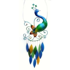 Blue Handworks Peacock Chime - All
