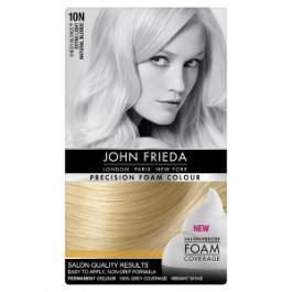 John Frieda Precision Foam Colour Sheer Blonde 10n Extra Light