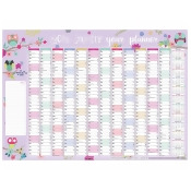 Tallon Family Year Wall Planner Owls 2019 Tallon Family Year Wall Planner Owls 2019
