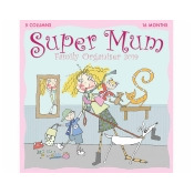 Super Mum Wall Planner Calendar 2018-2019 Super Mum Wall Planner Calendar 2018-2019