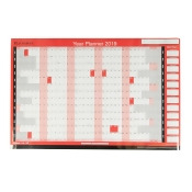 Ryman Full Year Wall Planner 2019 Ryman Full Year Wall Planner 2019