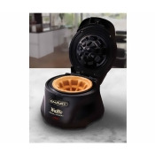 Smart Waffle Bowl Maker, Black Smart Waffle Bowl Maker, Black