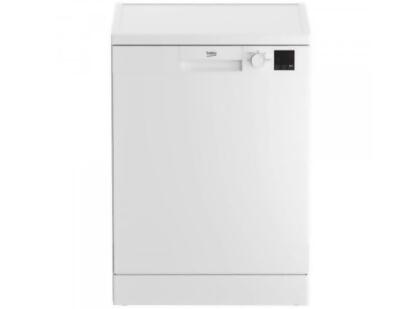 beko dis16r10 slimline dishwasher in silver