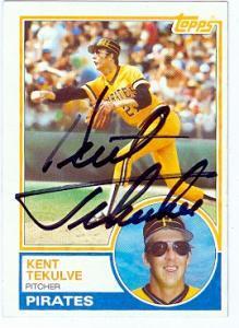 Kent Tekulve Baseball Cards