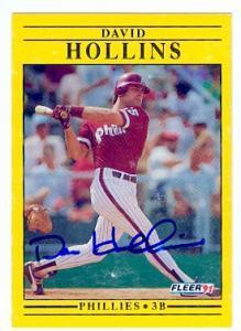 Dave Hollins  Philadelphia phillies baseball, Phillies baseball,  Philadelphia phillies