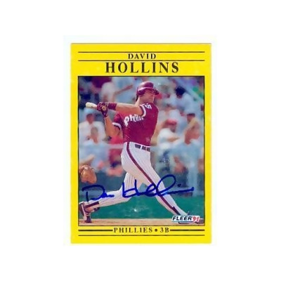 Dave Hollins  Philadelphia phillies, Hollins, Phillies