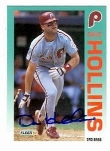 Dave Hollins  Philadelphia phillies, Hollins, Phillies