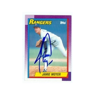 Jamie Moyer Autographed Memorabilia