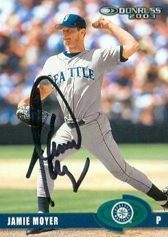 Jamie Moyer Baseball Cards