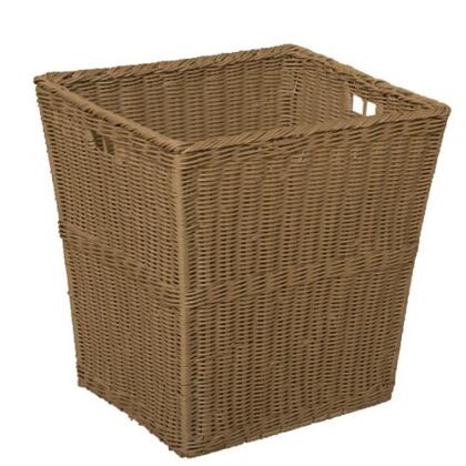 Natural wood basket box 60x40x14 cm. Ref.AT11318 - Mabaonline