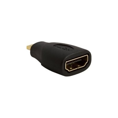 Cmple 167-N HDMI A Female to Micro HDMI D Male Adapter Gold 