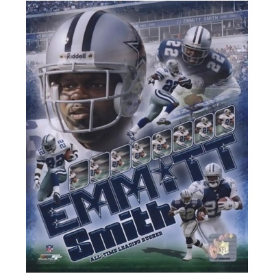 Emmitt Smith 2007 Jersey Football Card –