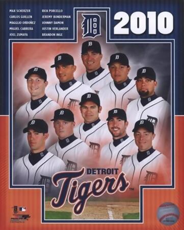 Photofile PFSAAMD14101 2010 Detroit Tigers Team Composite Sports